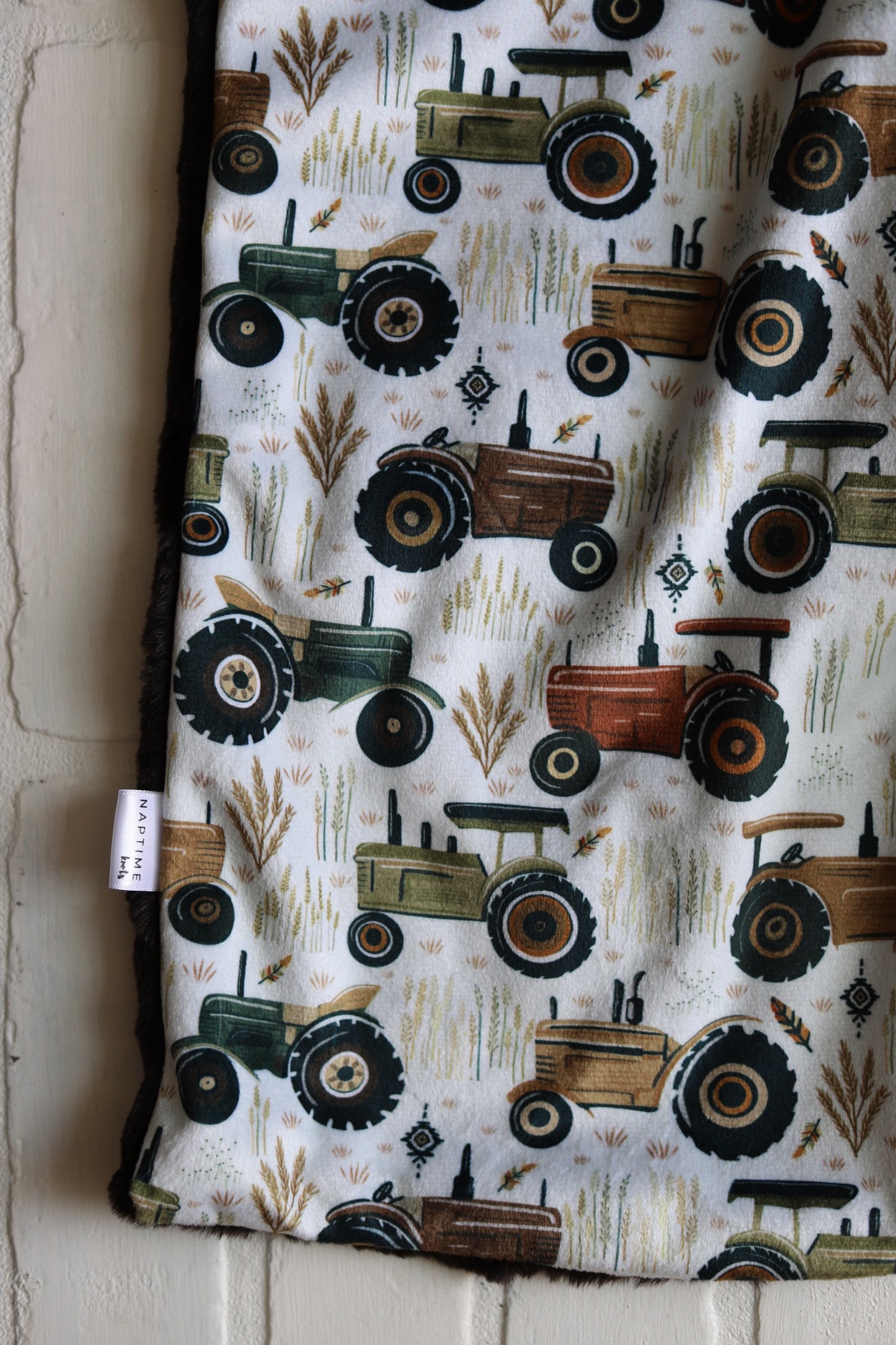 Vintage Tractors and Wheat Lovey