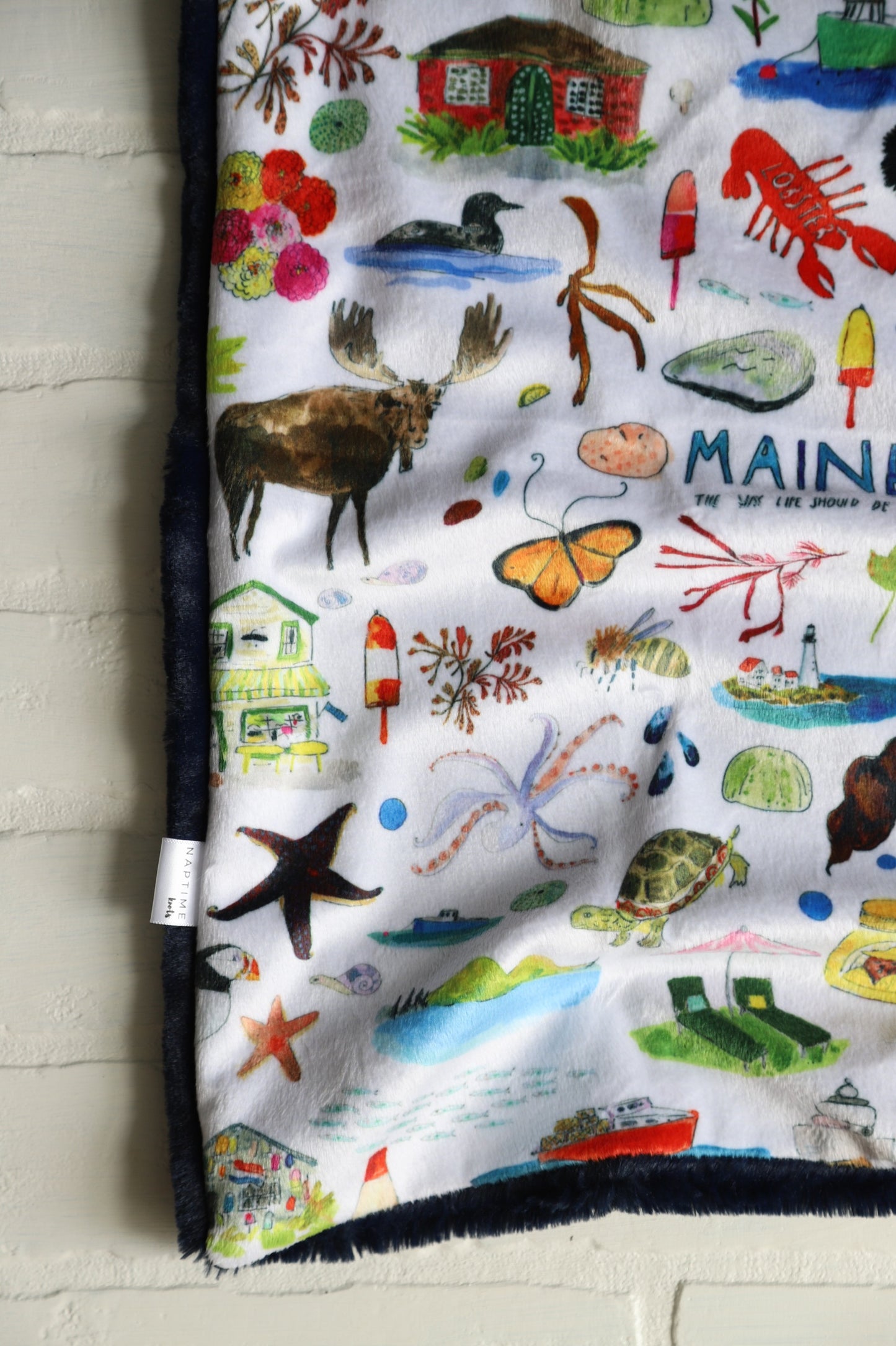 Maine Summertime Lovey