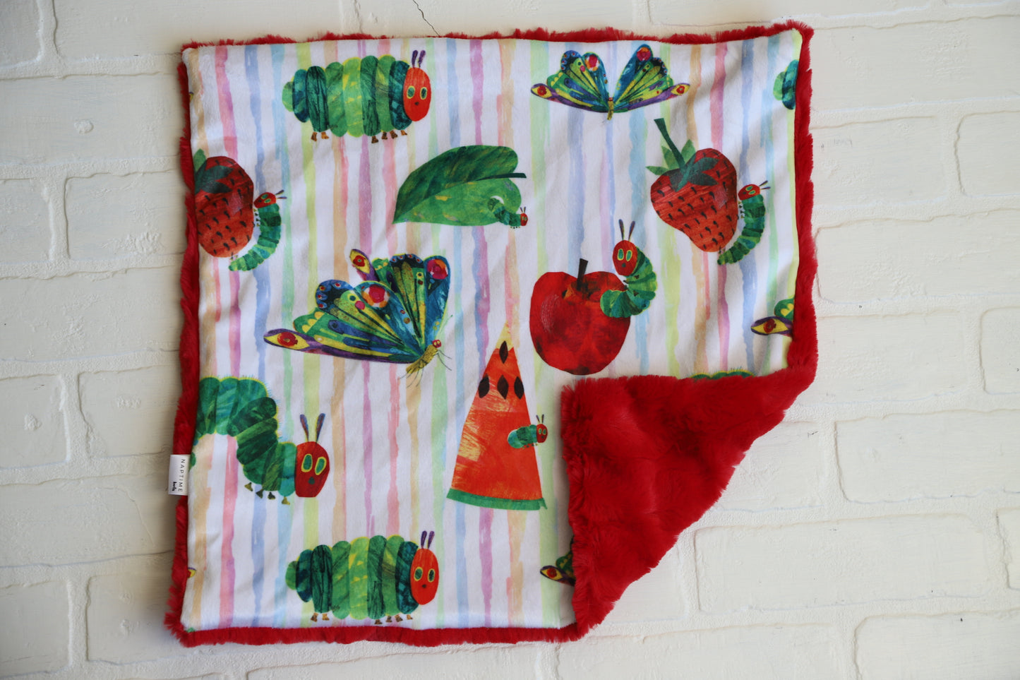 Hungry Caterpillar Lovey Blanket