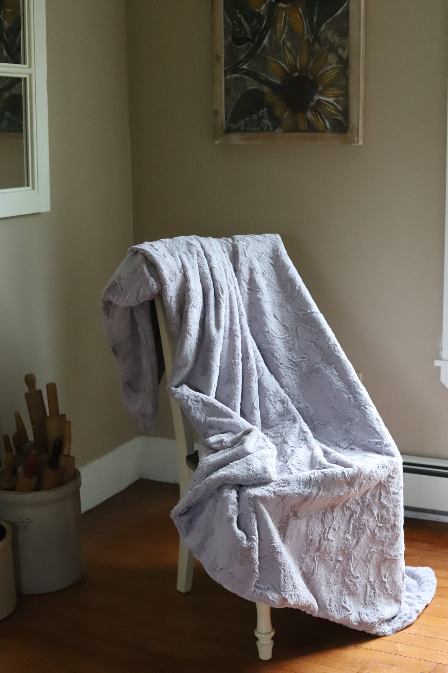 Adult Luxe Minky Blanket