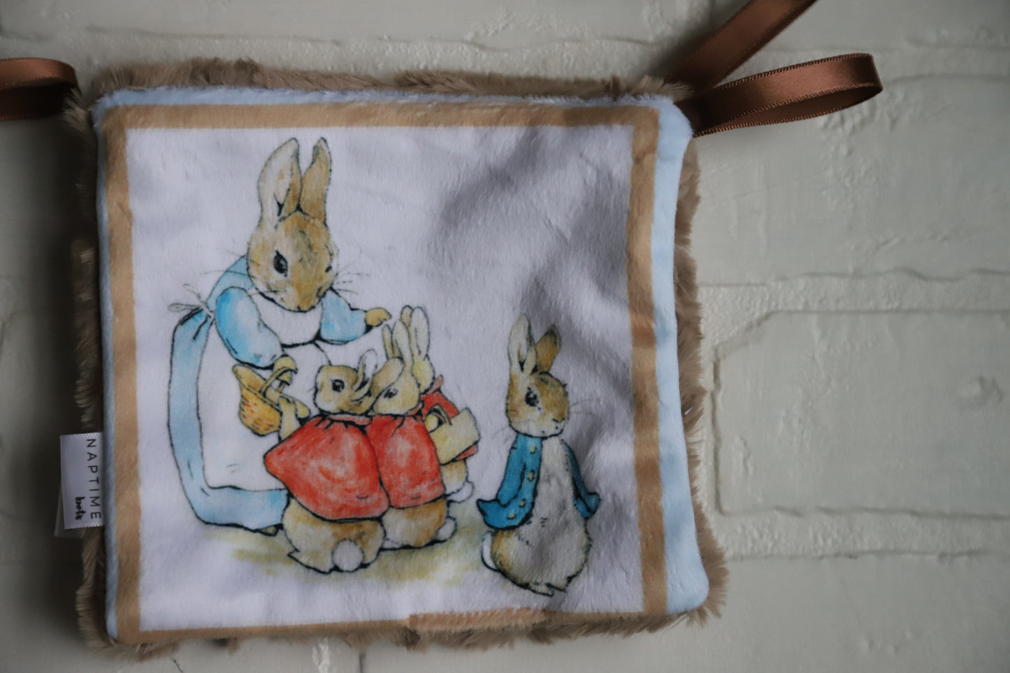 Peter Rabbit Paci Mini Lovey