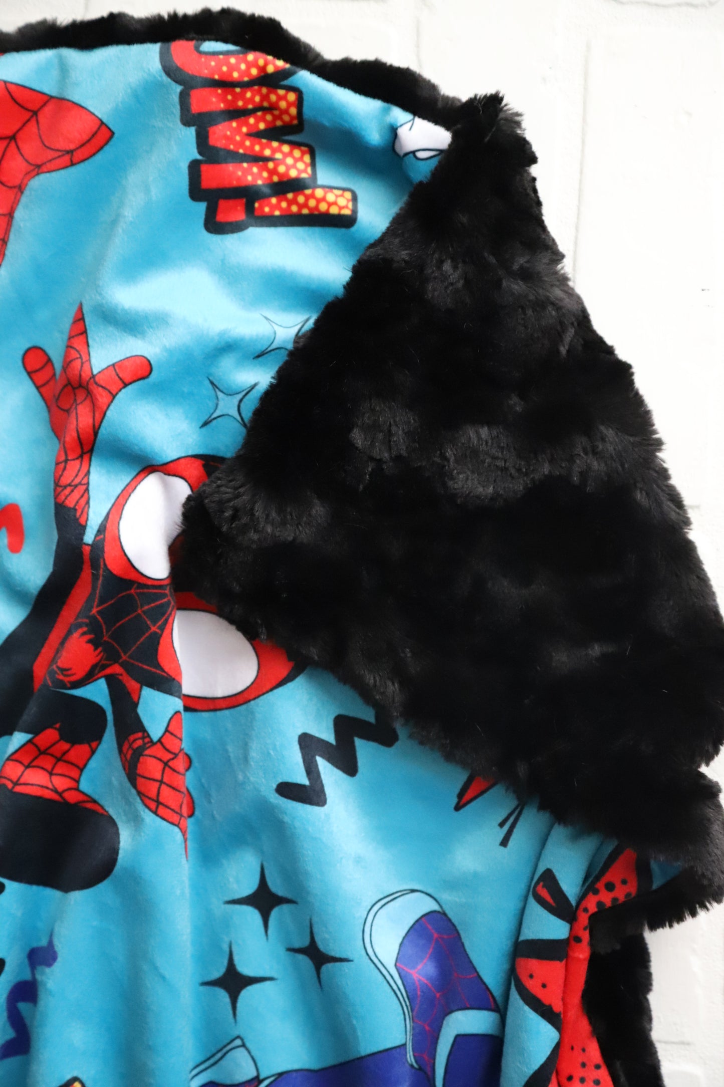 Spidey XL Lovey Blanket (larger size)