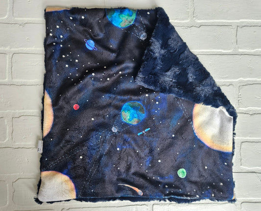 Solar Eclipse Lovey Blanket