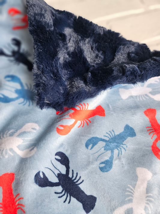 Lobster Lovey Blanket