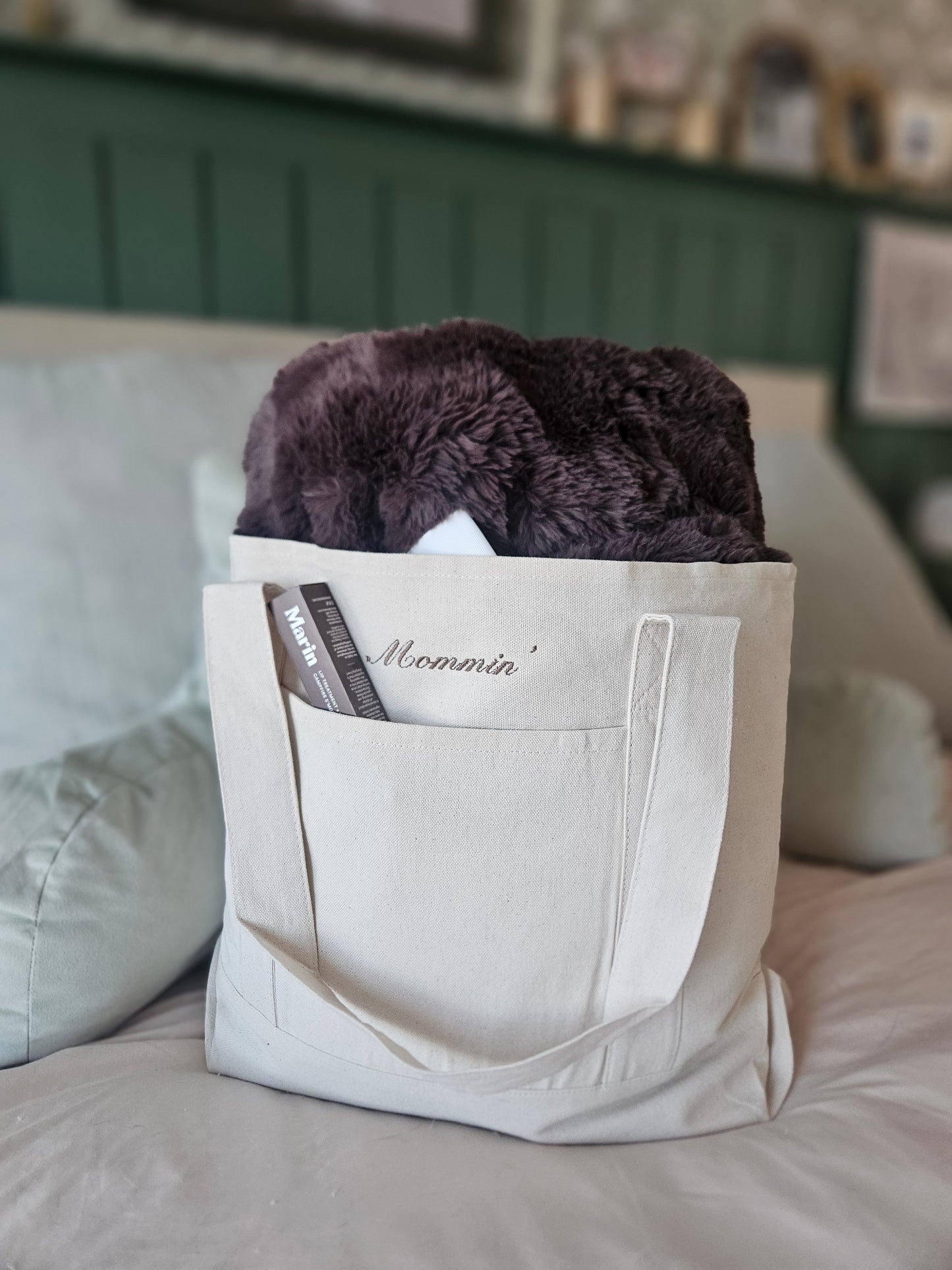 Personalized Canvas Tote Bag
