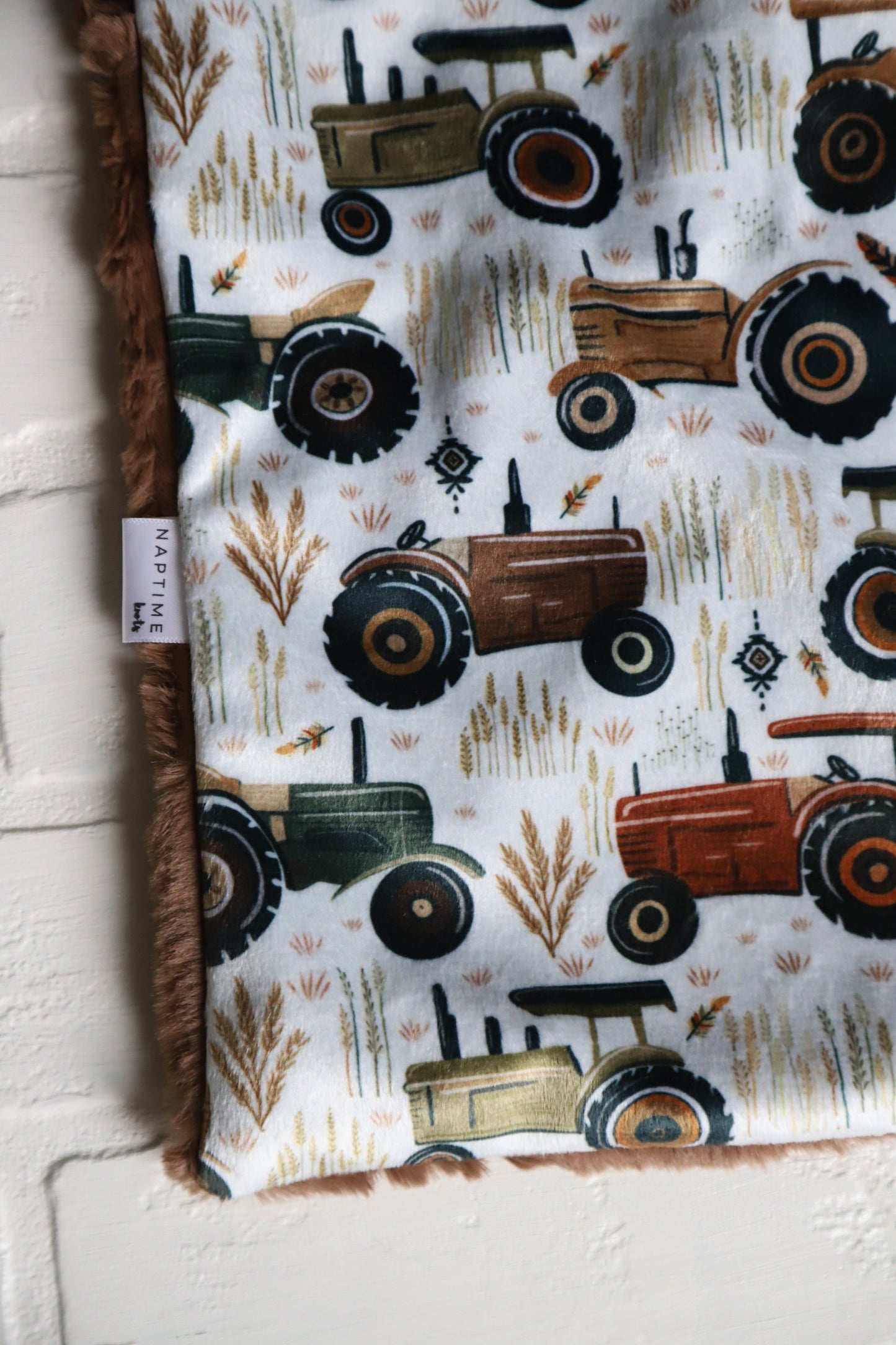 Vintage Tractors and Wheat Lovey