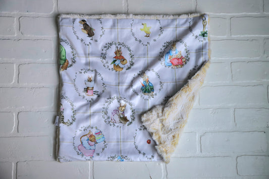 Peter Rabbit Lovey Blanket