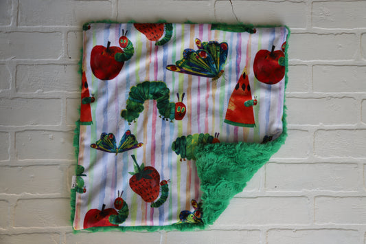 Hungry Caterpillar Lovey Blanket