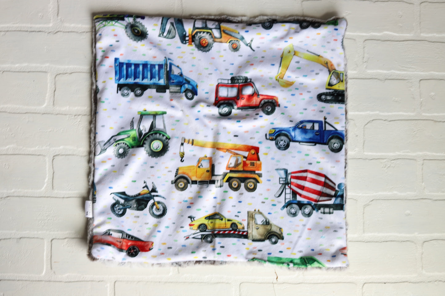 Vehicles | Things That GO Lovey Blanket