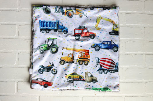 Vehicles | Things That GO Lovey Blanket