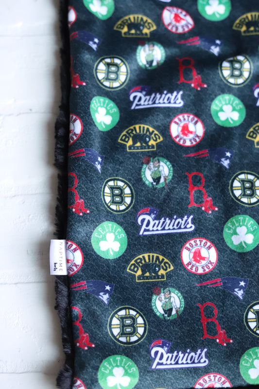 New England Sports Lovey | Celtics | Red Sox | Bruins | Patriots