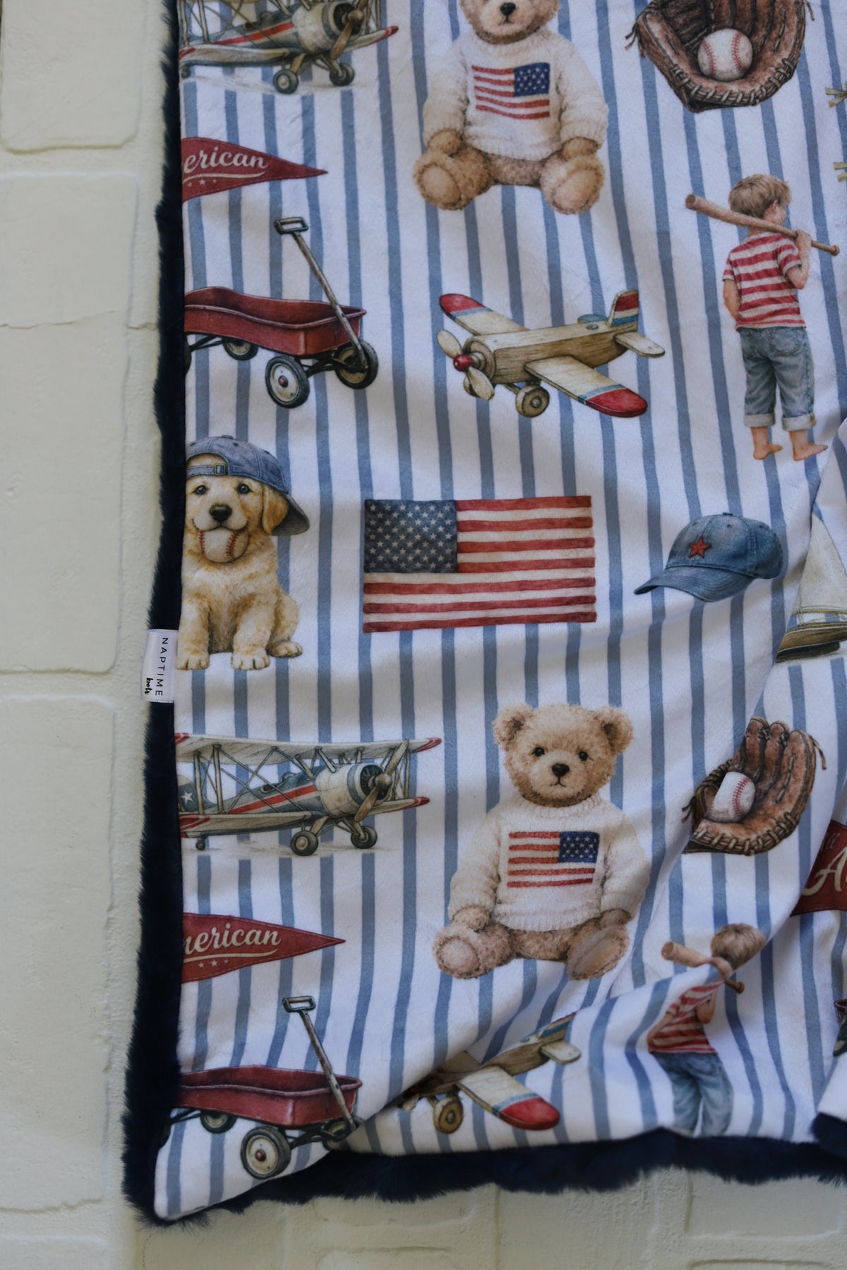 American Boy XL Lovey (larger size)
