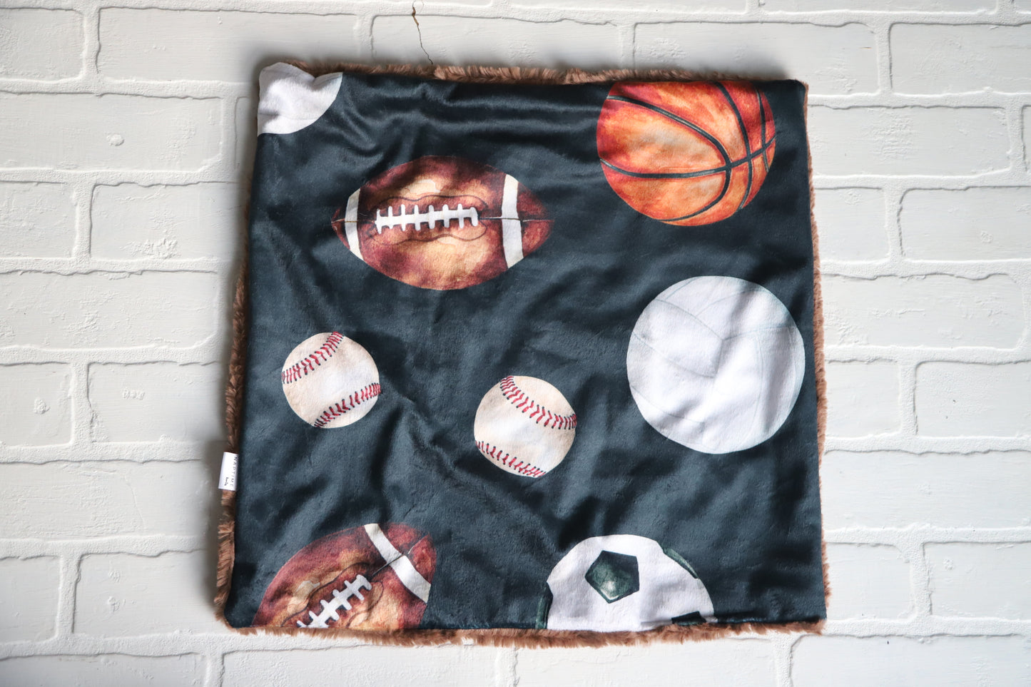 Sports Lovey Blanket