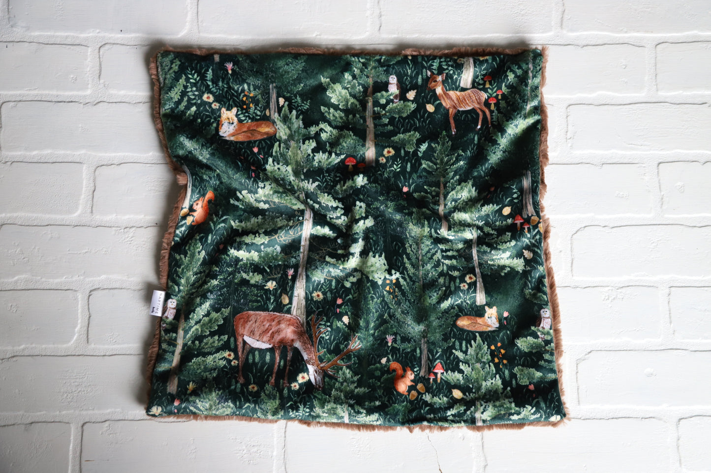 Woodland Rusitc Lovey