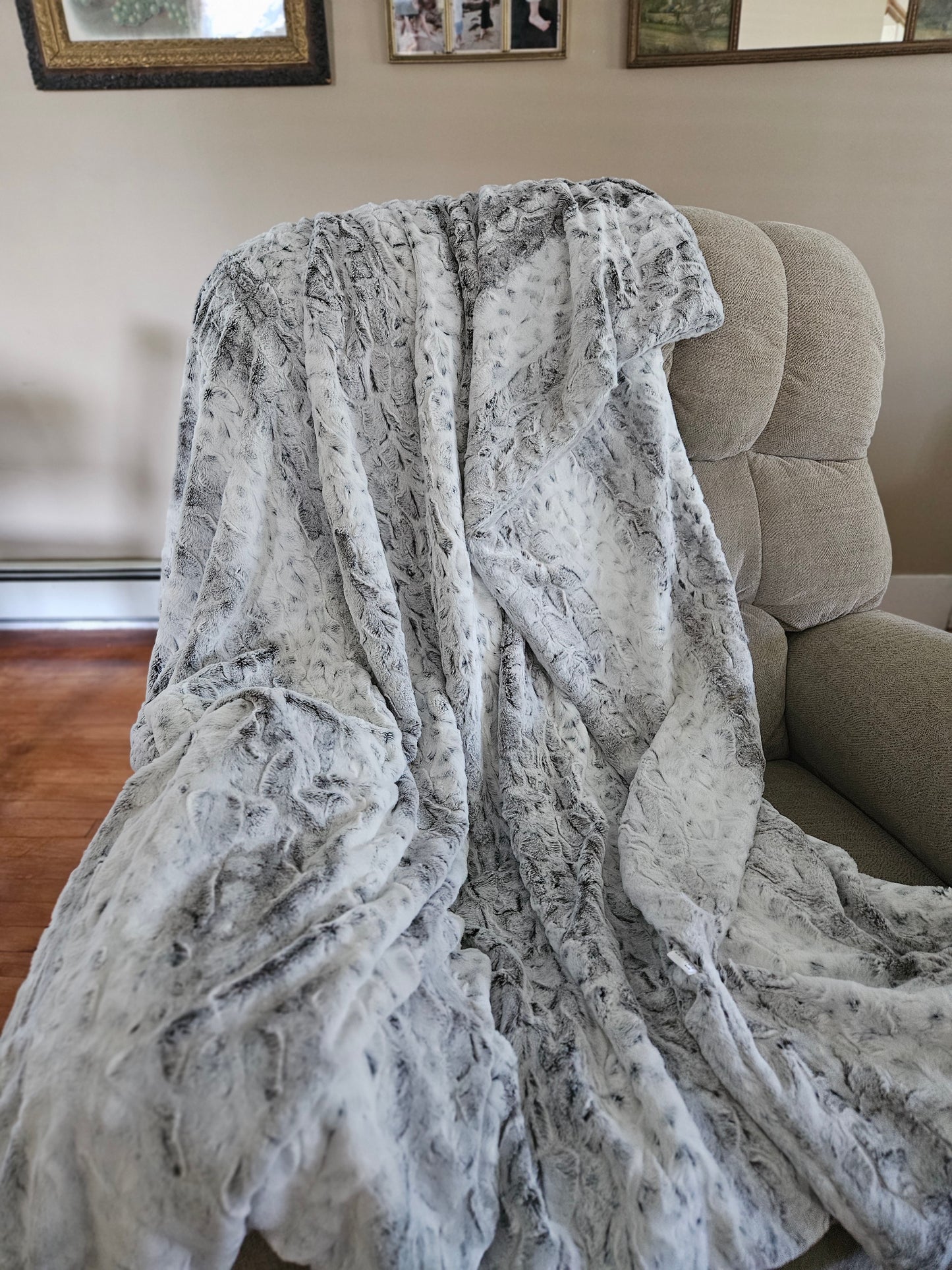 Pre Order Adult Luxe Minky Blanket Deposit ONLY