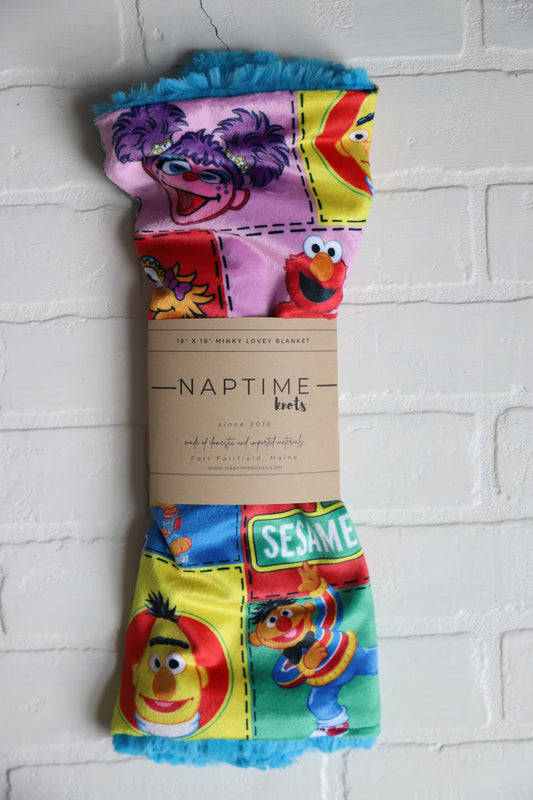Sesame Street Lovey Blanket