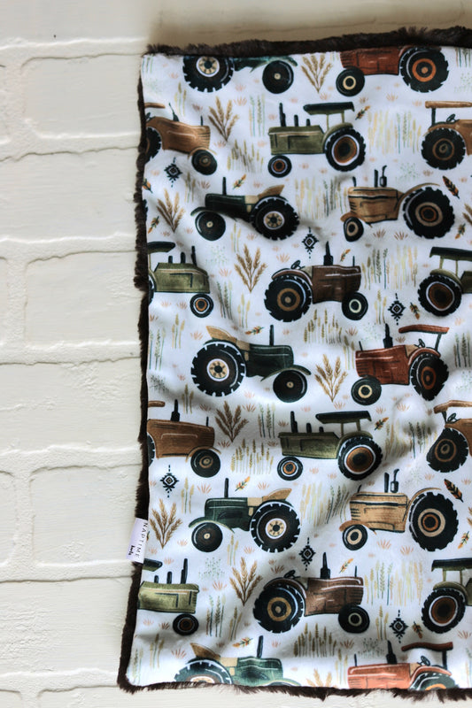 Vintage Tractors and Wheat Lovey
