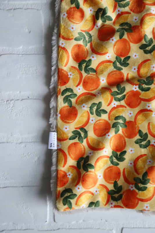 Orange Squeezel Lovey