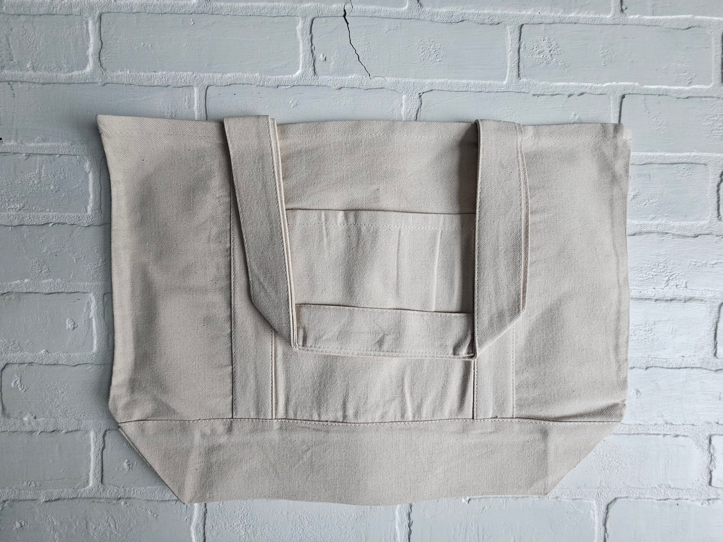 Personalized Canvas Tote Bag