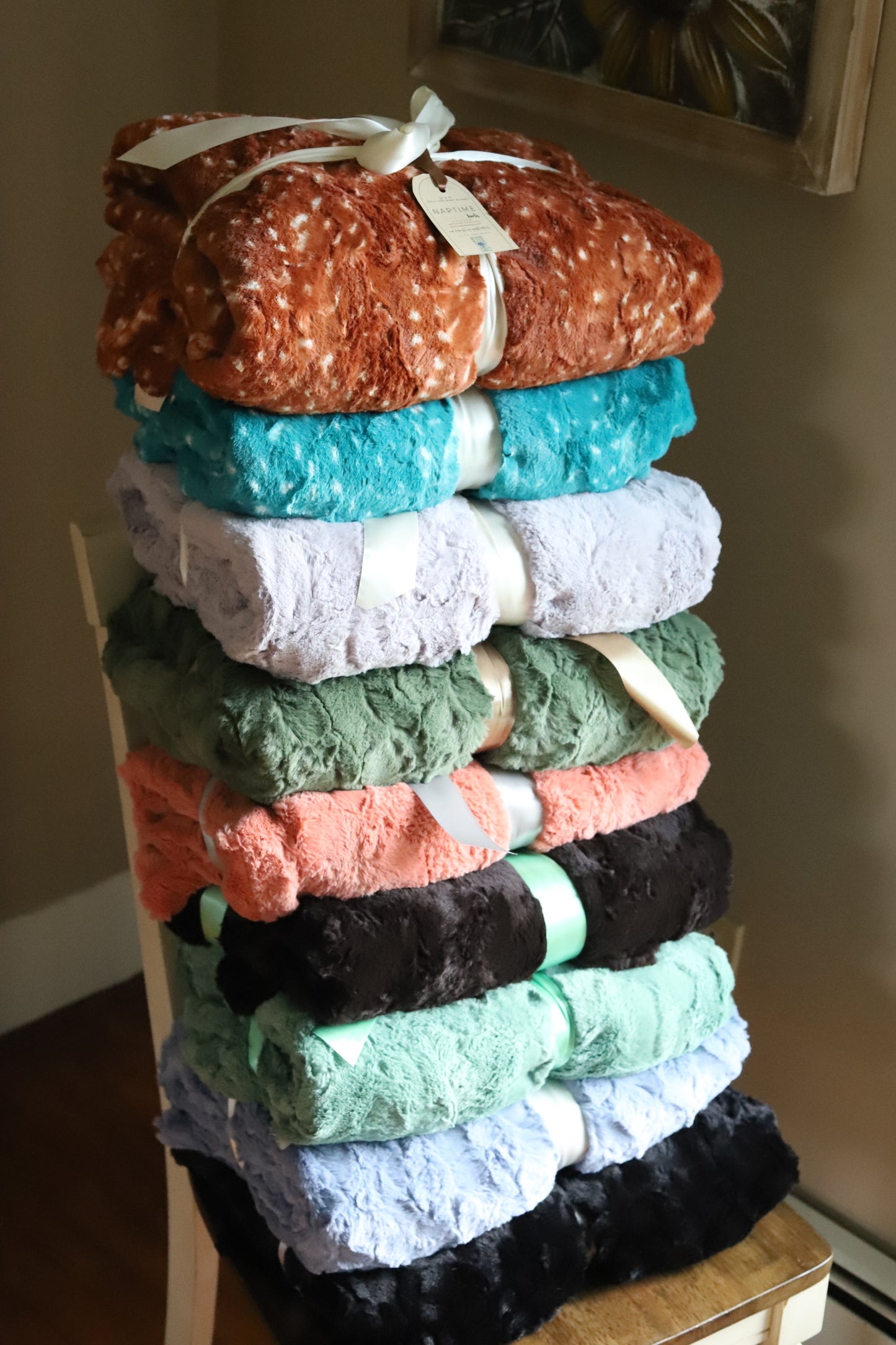 Adult Luxe Minky Blanket