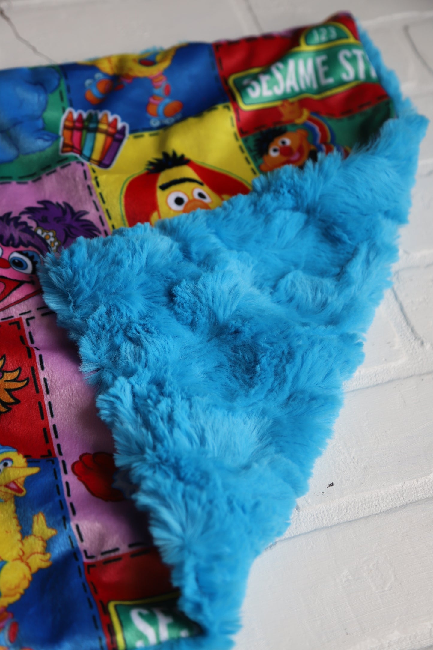 Sesame Street Lovey Blanket